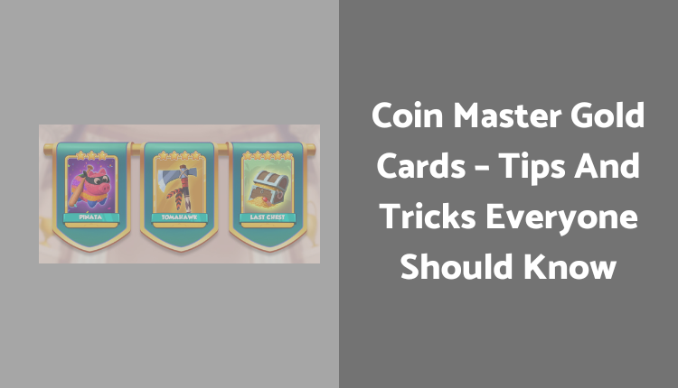 coin master gold cards send